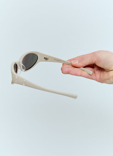 x Maison Margiela MM104 G10 Sunglasses Gentle Monster x Maison Margiela MM104 G10 Sunglasses Black gtm0356005