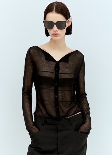Her 01 Sunglasses Gentle Monster Her 01 Sunglasses Black gtm0356011