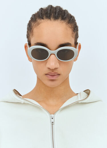 La Mode G6 Sunglasses Gentle Monster La Mode G6 Sunglasses Grey gtm0358005