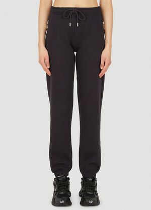 Honey Fucking Dijon Logo Print Track Pants Black hdj0350002