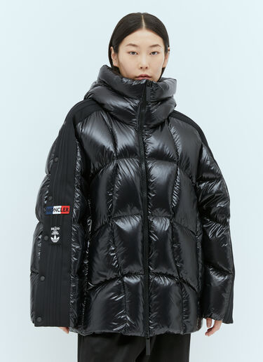 바이저 다운 재킷 Moncler x adidas Originals 바이저 다운 재킷 블랙 mad0354003