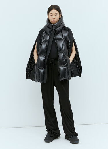 바이저 다운 재킷 Moncler x adidas Originals 바이저 다운 재킷 블랙 mad0354003