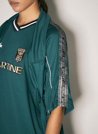 Celebration Football T-Shirt Martine Rose Celebration Football T-Shirt Green mtr0358002