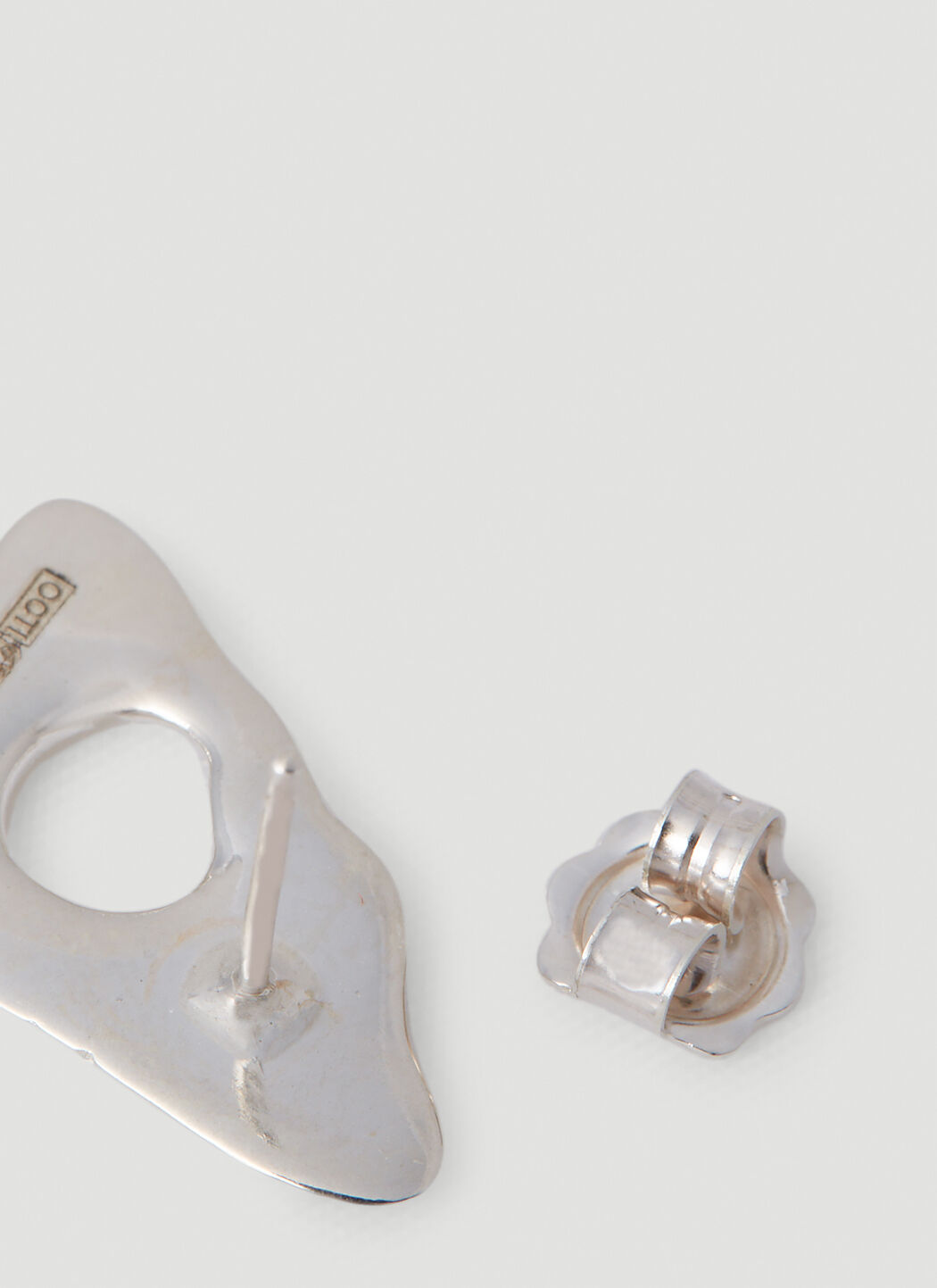 octi silver island stud pierce