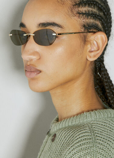 Adorable Sunglasses Our Legacy Adorable Sunglasses Brown ous0354001