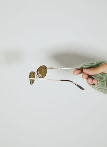 Adorable Sunglasses Our Legacy Adorable Sunglasses Brown ous0354001