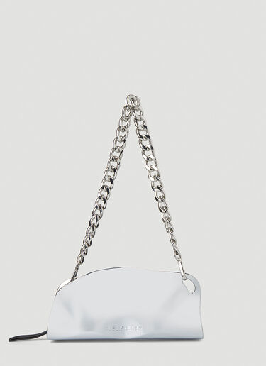 PUBLISHED BY Mayzie Shoulder Bag Silver pbb0348006