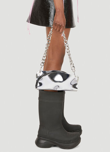 Mayzie Shoulder Bag PUBLISHED BY Mayzie Shoulder Bag Silver pbb0348006
