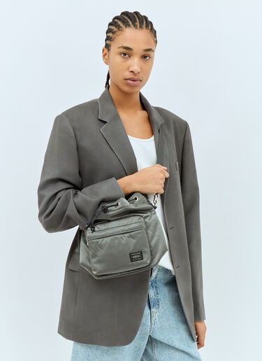 Small Balloonsac Crossbody Bag Porter-Yoshida & Co Small Balloonsac Crossbody Bag Silver por0358005