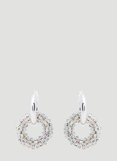 Pearl Octopuss.y Les Créoles Grandes Earrings Silver prl0353007