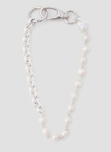 Vampire Pearl Wallet Chain Pearl Octopuss.y Vampire Pearl Wallet Chain Silver prl0353008