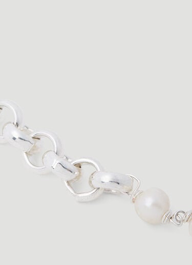 Vampire Pearl Wallet Chain Pearl Octopuss.y Vampire Pearl Wallet Chain Silver prl0353008