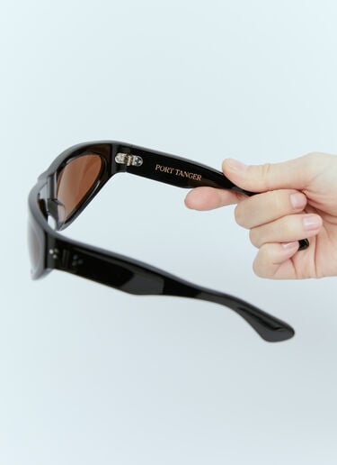 Port Tanger Malick Sunglasses Black prt0355002