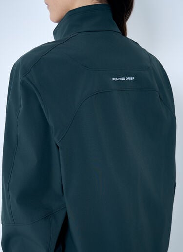RUNNING ORDER Tommy Track Jacket Green run0359001
