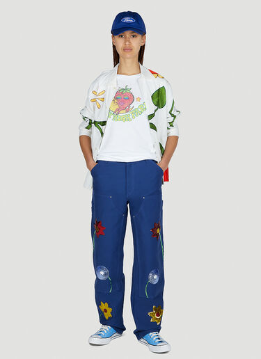 Sky High Farm Workwear 印花 T 恤 白色 skh0352017