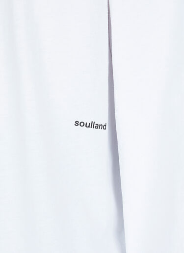 Dima Long Sleeve T-Shirt Soulland Dima Long Sleeve T-Shirt White sld0352004