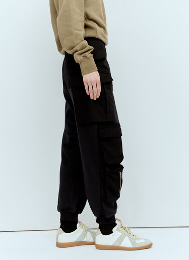 Space Available Recyling Cargo Pants Black spa0354016