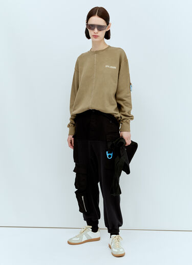 Recyling Cargo Pants Space Available Recyling Cargo Pants Black spa0354016
