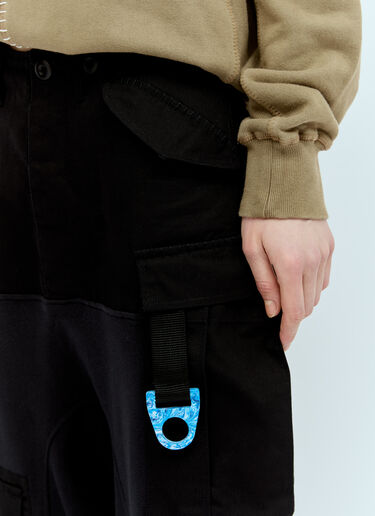 Recyling Cargo Pants Space Available Recyling Cargo Pants Black spa0354016