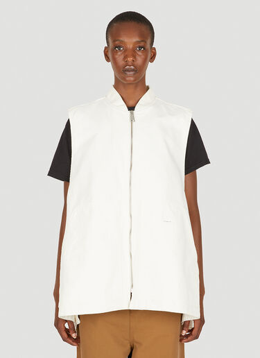 Antique Dealer X Classic Sleeveless Jacket Toogood x Carhartt WIP Antique Dealer X Classic Sleeveless Jacket White toc0349012