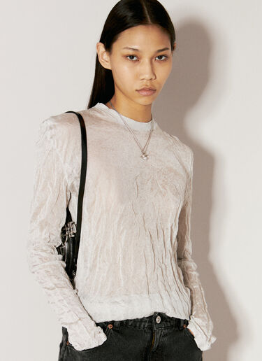 Vivienne Westwood 시모네타 펜던트 목걸이 실버 vww0356008
