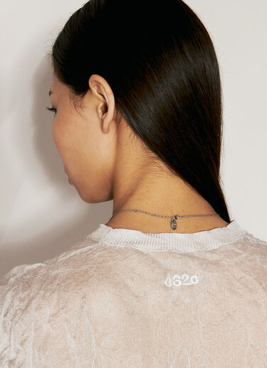 Vivienne Westwood 시모네타 펜던트 목걸이 실버 vww0356008