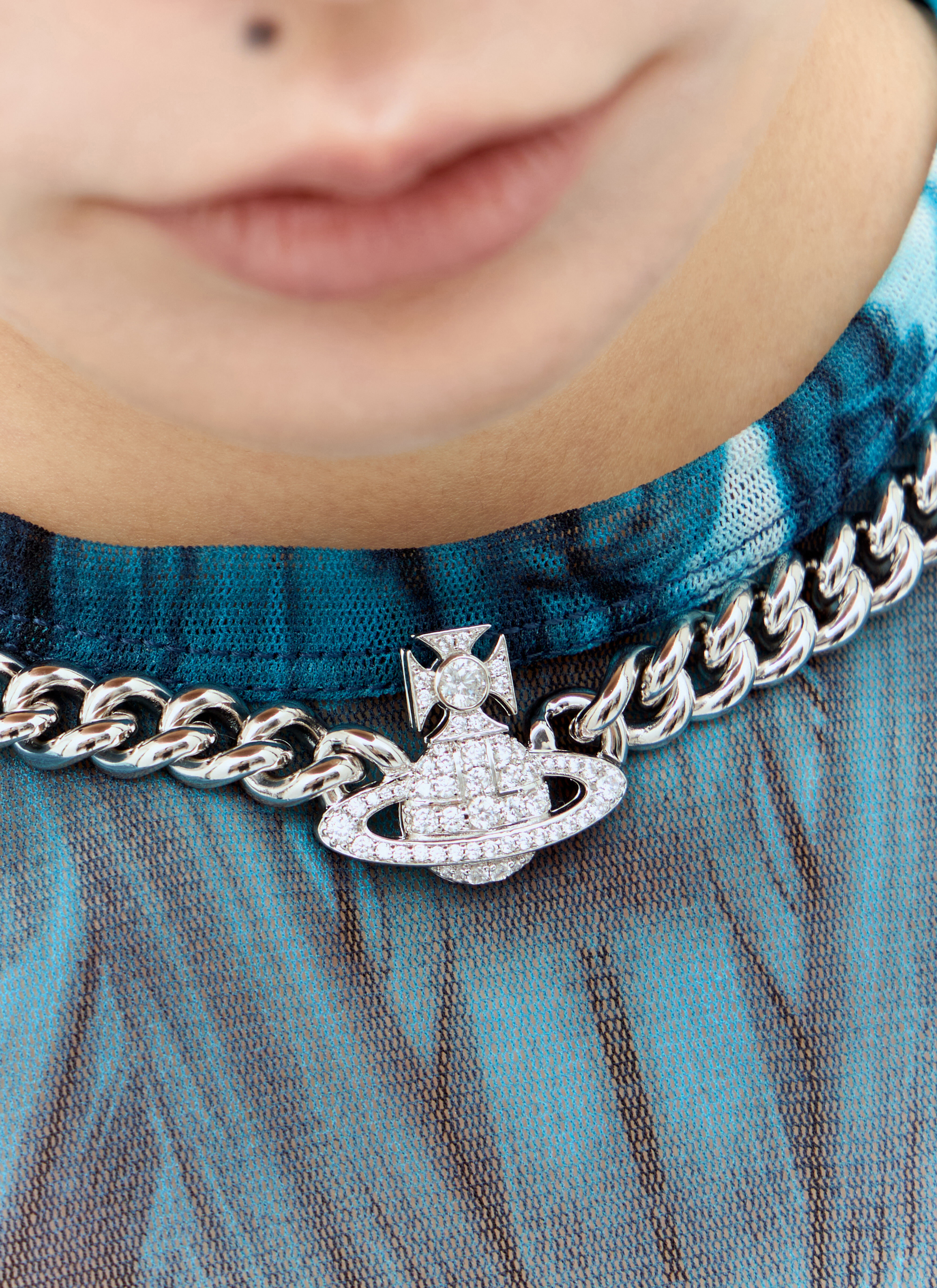 Graziellaスモールチェーンチョーカー VivienneWestwood