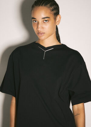 Y/Project Y Chrome T-Shirt Black ypr0358015