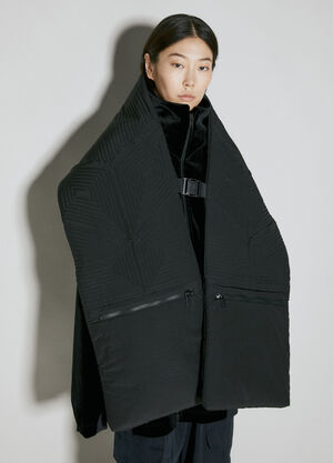 Y-3 Large Padded Scarf Black yyy0354015
