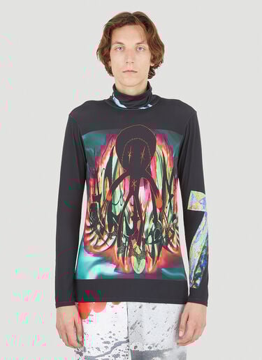 Long Sleeve Top Alive & More Long Sleeve Top Black aam0146011