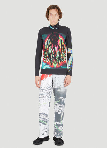 Long Sleeve Top Alive & More Long Sleeve Top Black aam0146011