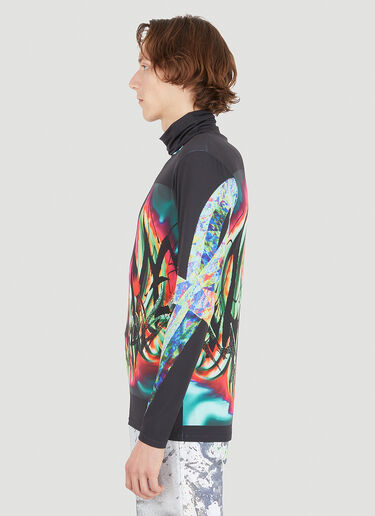Long Sleeve Top Alive & More Long Sleeve Top Black aam0146011