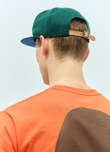BAPE Patch Snapback Cap A BATHING APE® BAPE Patch Snapback Cap Green aba0154015