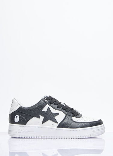 A BATHING APE® Bape Sta #2 Sneakers Black aba0156020