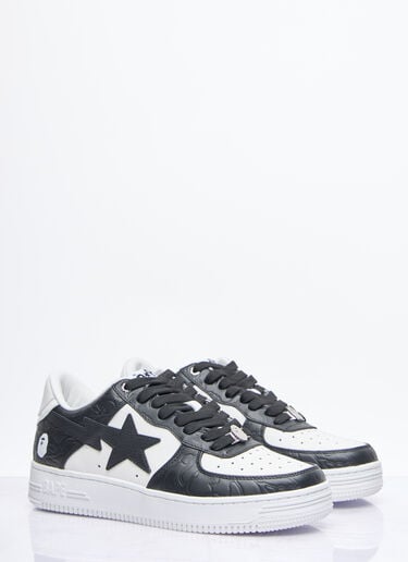 A BATHING APE® Bape Sta #2 Sneakers Black aba0156020