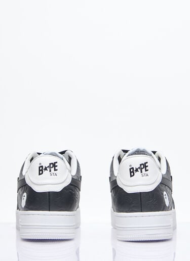 A BATHING APE® Bape Sta #2 Sneakers Black aba0156020