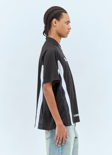 Soccer Jersey A BATHING APE® Soccer Jersey Black aba0158002
