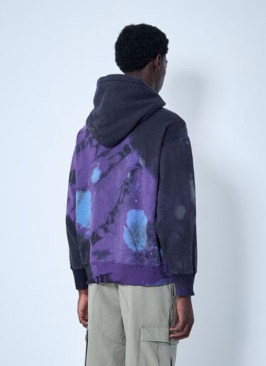 Tie-Dye Hooded Sweatshirt A BATHING APE® Tie-Dye Hooded Sweatshirt Purple aba0158003