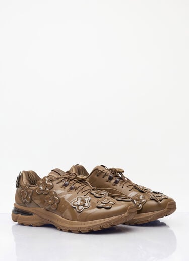Asics x Cecilie Bahnsen Gel-Terrain 运动鞋 棕色 acb0359002