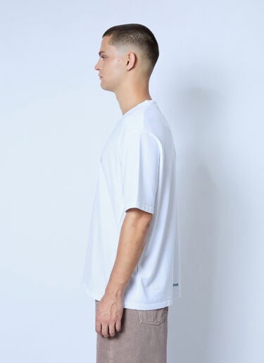 ACMH x Love International Logo Motif T-Shirt White acl0162001