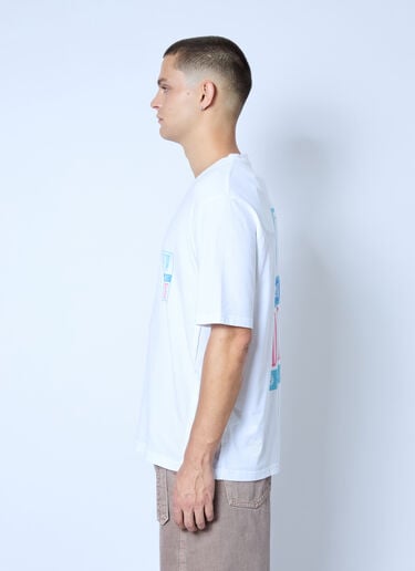ACMH x Love International Logo Motif T-Shirt White acl0162003