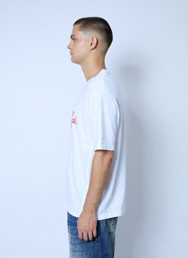 ACMH x Love International Logo Motif T-Shirt White acl0162005