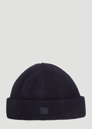 Acne Studios Kansy Knit Hat Blue acn0137013