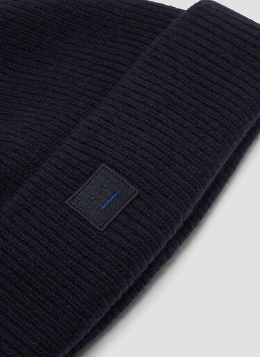 Acne Studios Kansy Knit Hat Blue acn0137013