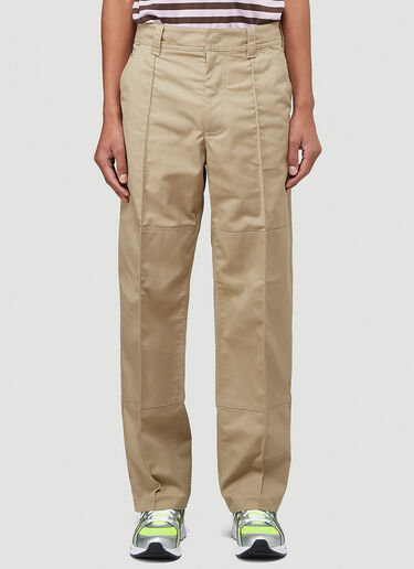 Workwear Pants Acne Studios Workwear Pants Beige acn0143038