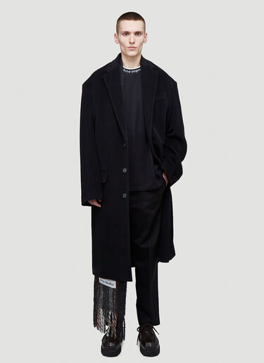Straight-Leg Pants Acne Studios Straight-Leg Pants Black acn0144006