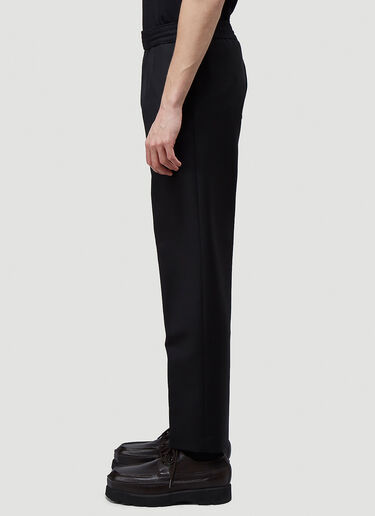 Straight-Leg Pants Acne Studios Straight-Leg Pants Black acn0144006