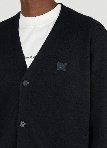 Acne Studios 徽标开衫 黑色 acn0147014
