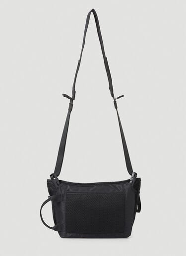 Acne Studios 페이스 플라크 크로스바디 백 블랙 acn0147035