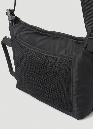 Acne Studios 페이스 플라크 크로스바디 백 블랙 acn0147035